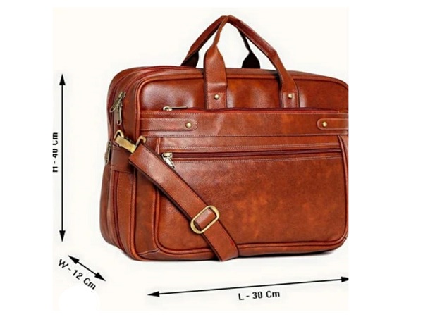 Service Provider of 17 Inch Leather Laptop Bag in New Delhi, Delhi, India