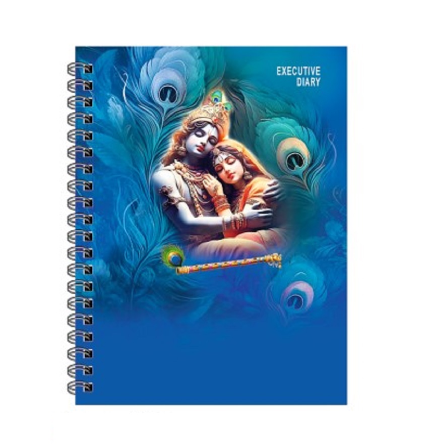 Service Provider of 4D Effect Wire O Binding Diaries Radha Krishna in New Delhi, Delhi, India