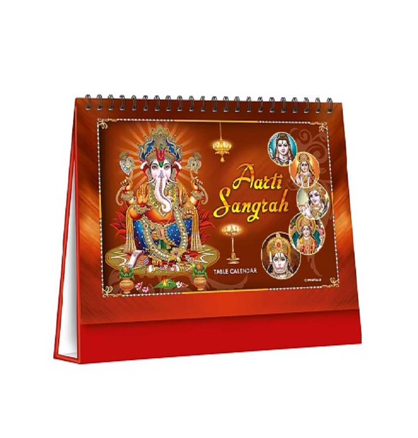 Service Provider of 4D Effects Table Calendar in New Delhi, Delhi, India