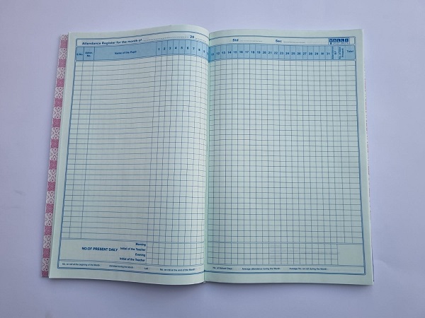 Service Provider of Attendance Registers Printing in New Delhi, Delhi, India