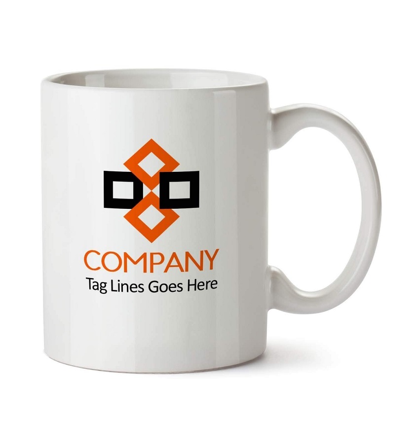 Service Provider of Corporate Company Logo Design Customized Photo Printed Coffee Mug in New Delhi, Delhi, India