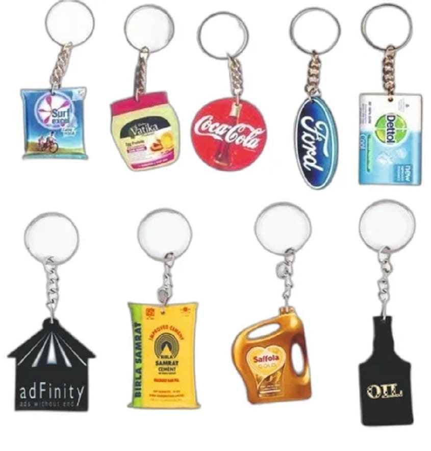 Service Provider of Customized Promotional Arcylic Keychain in New Delhi, Delhi, India