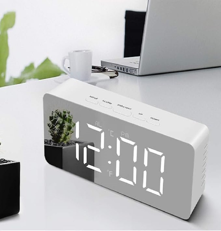 Service Provider of Desktop Mirror Clock in New Delhi, Delhi, India