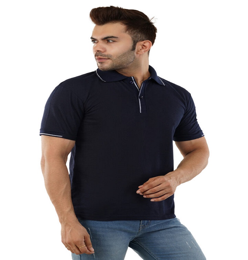 Service Provider of Elegance Collar Neck T Shirt in New Delhi, Delhi, India