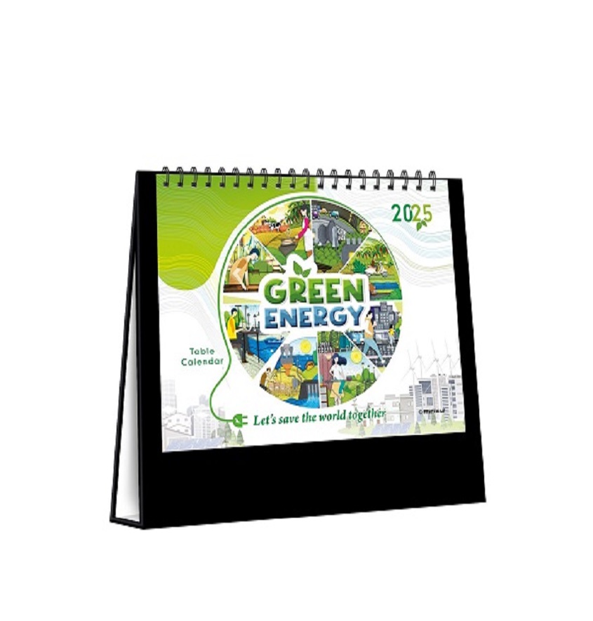 Service Provider of Hybrid Coated Paper Table Calendar in New Delhi, Delhi, India