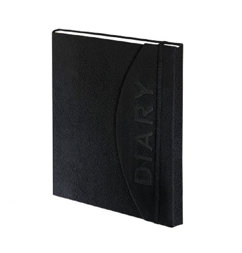 Service Provider of Imported PU 3 Fold Black Diaries in New Delhi, Delhi, India