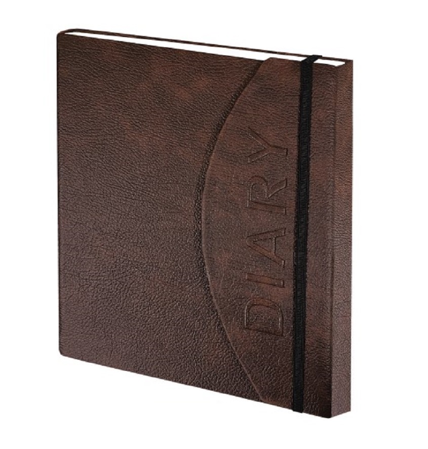 Service Provider of Imported PU 3 Fold Brown Diaries in New Delhi, Delhi, India