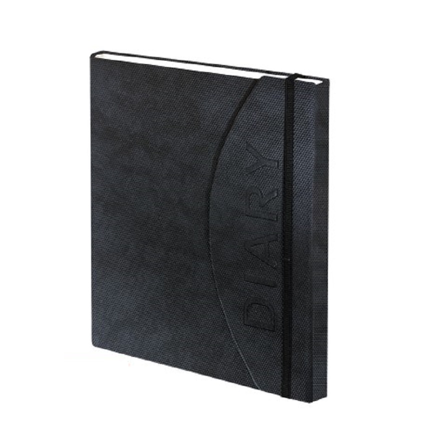 Service Provider of Imported PU 3 Fold Gray Diaries in New Delhi, Delhi, India