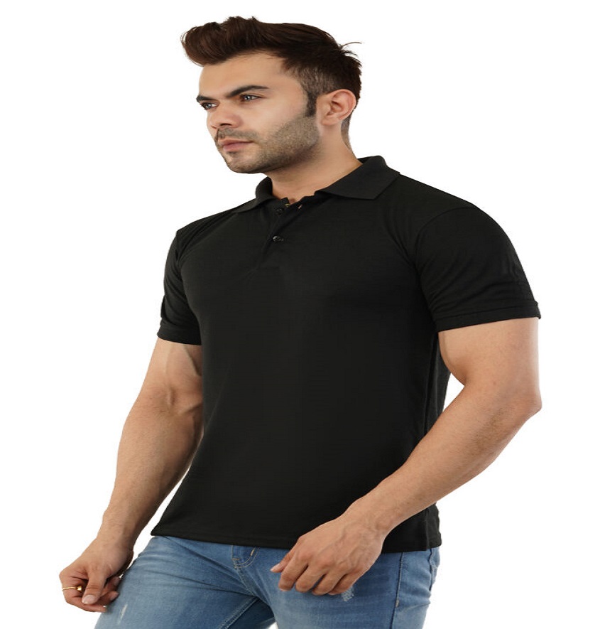 Service Provider of Jordan Collar Neck T Shirt in New Delhi, Delhi, India