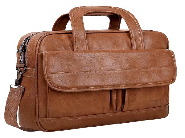 Service Provider of Leather Laptop Bag in New Delhi, Delhi, India