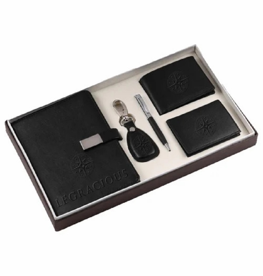 Service Provider of Leather Set Personalized Corporate Gift in New Delhi, Delhi, India