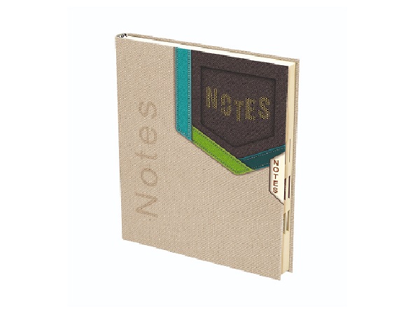 Majestic Hard Bound with Laser Cut Notebook