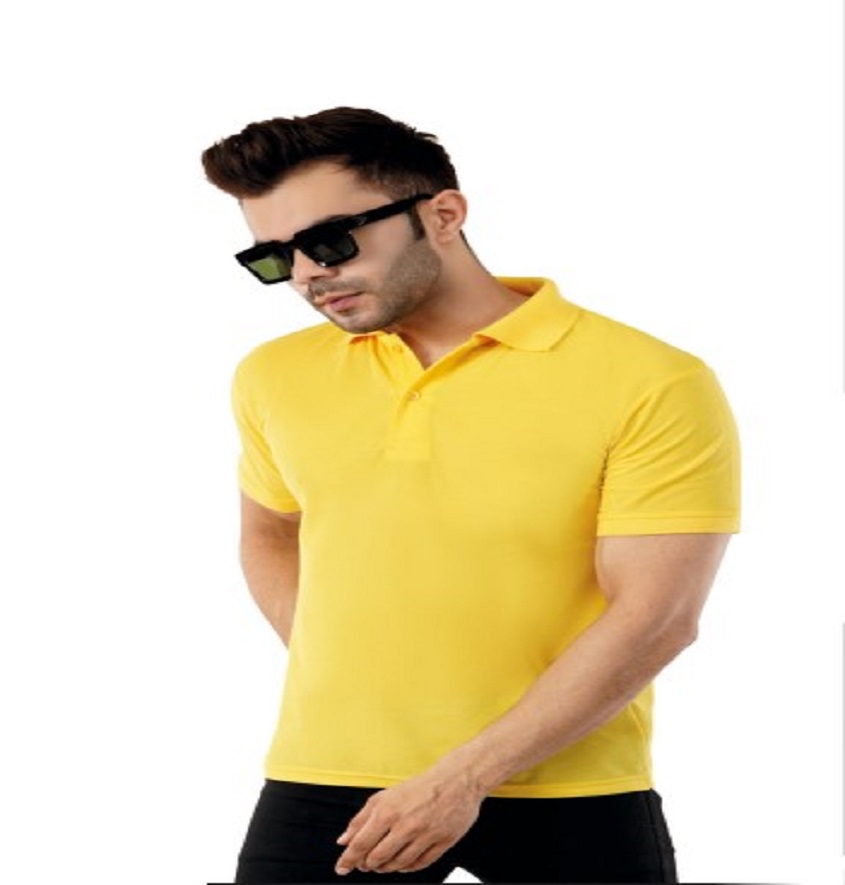 Service Provider of Milano Collar Neck T shirt in New Delhi, Delhi, India