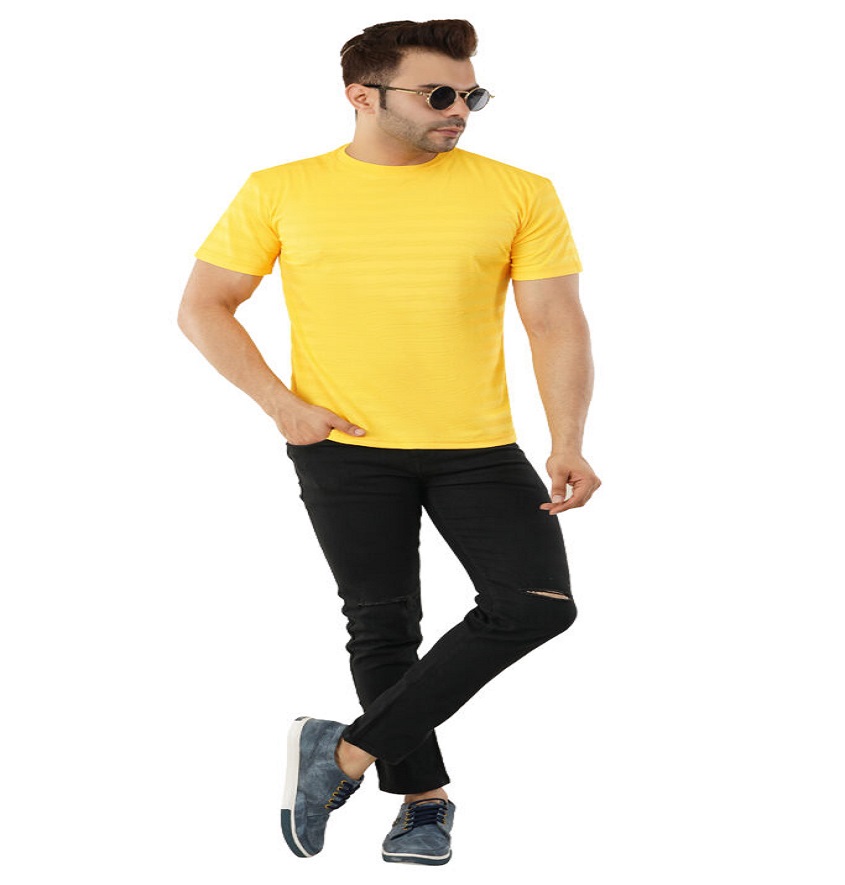 Service Provider of Oxford Round Neck T Shirt in New Delhi, Delhi, India