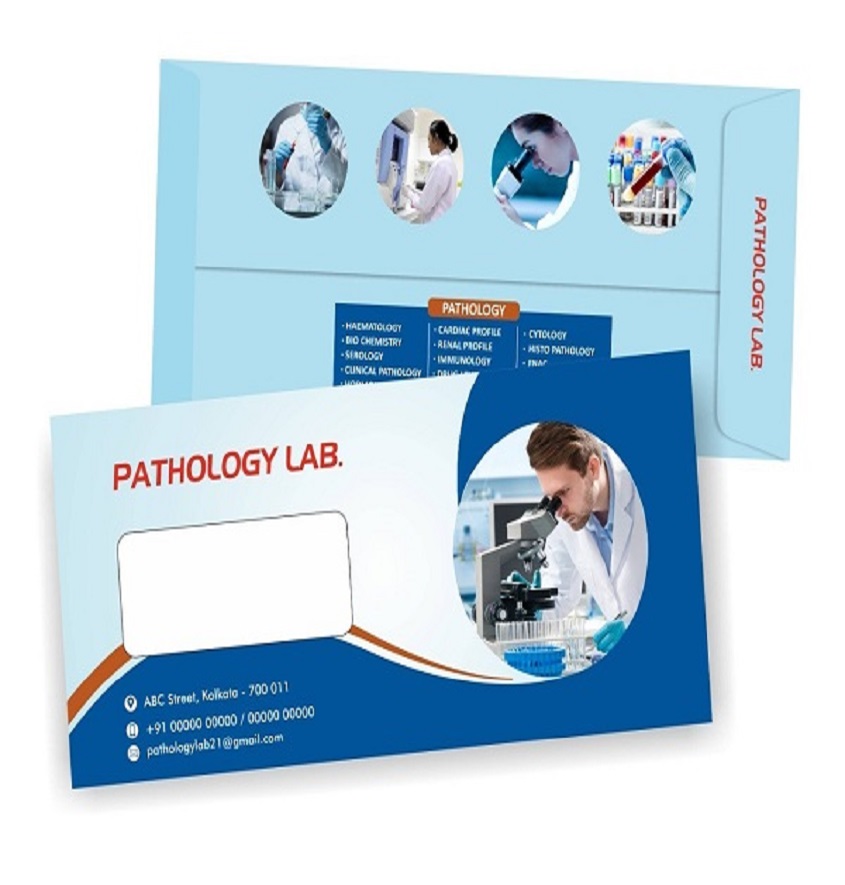 Service Provider of Pathology Envelopes Printing Service in New Delhi, Delhi, India