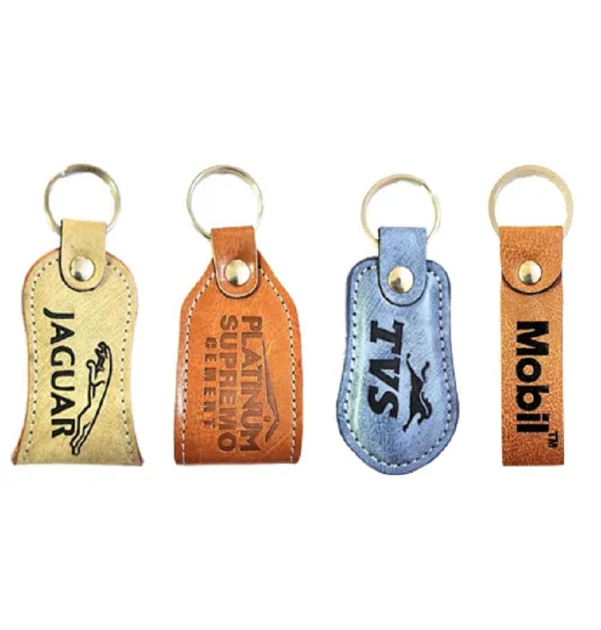 Service Provider of Promotional Customized Leather Keychains in New Delhi, Delhi, India