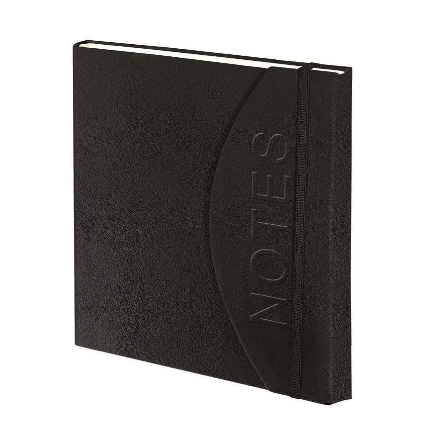 Service Provider of PU 3 Fold Black Notebook in New Delhi, Delhi, India