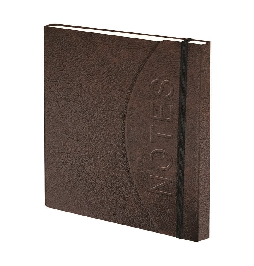 Service Provider of PU 3 Fold Brown Notebook in New Delhi, Delhi, India