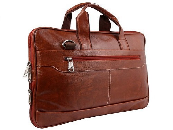 Service Provider of PU Leather Office Laptop Bag in New Delhi, Delhi, India