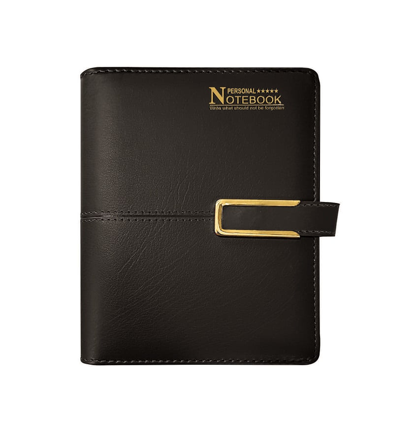 Service Provider of PU Ring Fold Black Notebook in New Delhi, Delhi, India