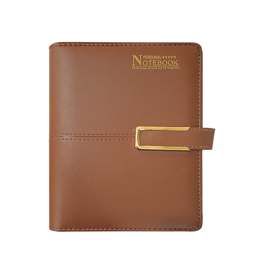 Service Provider of PU Ring Fold Tan Notebook in New Delhi, Delhi, India