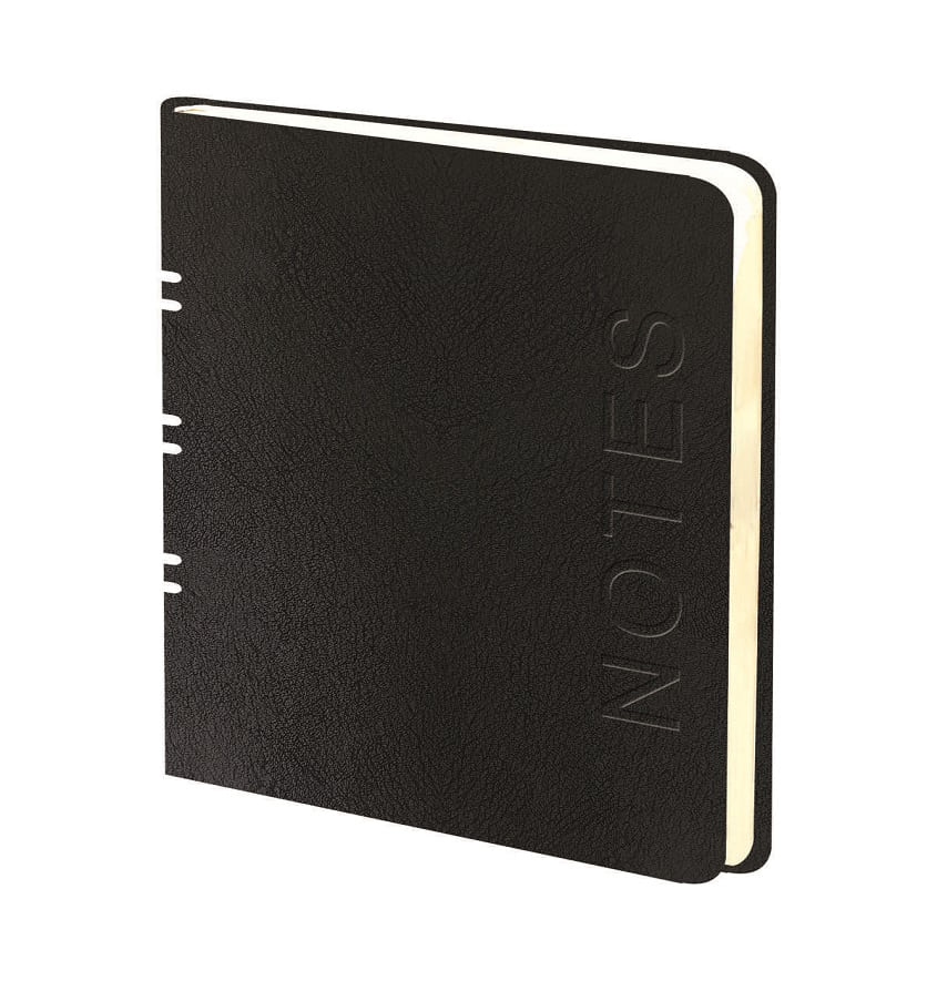 Service Provider of PU Soft Binding Black Notebook in New Delhi, Delhi, India