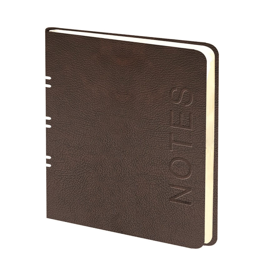 Service Provider of PU Soft Binding Brown Notebook in New Delhi, Delhi, India