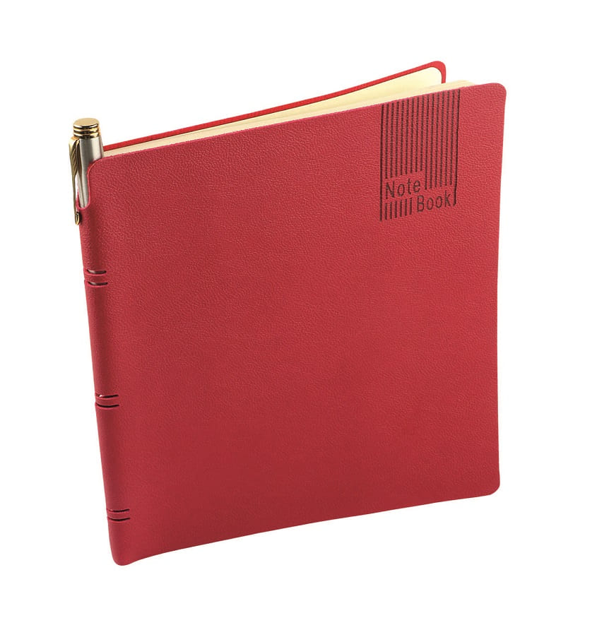 Service Provider of PU Soft Binding Red Notebook in New Delhi, Delhi, India