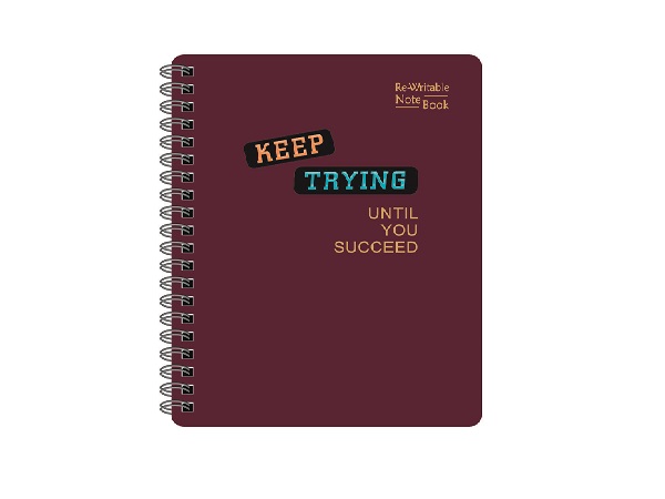 Re Writable Notebook