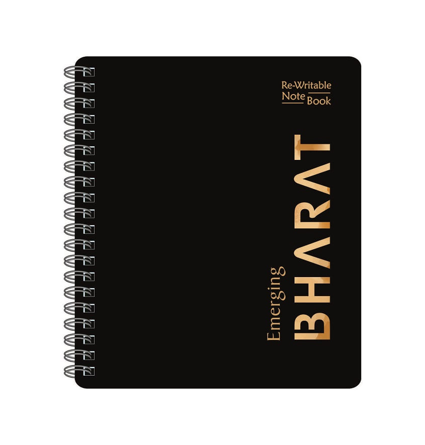 Service Provider of Re writable With Pen Bharat Notebook in New Delhi, Delhi, India