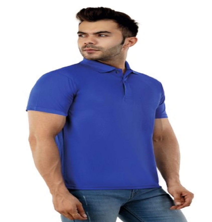 Service Provider of Roma Collar Neck T Shirt in New Delhi, Delhi, India