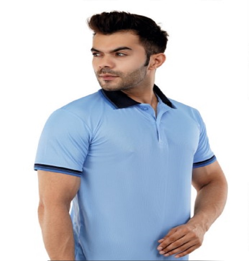 Service Provider of Roma Plus Collar Neck T Shirt in New Delhi, Delhi, India