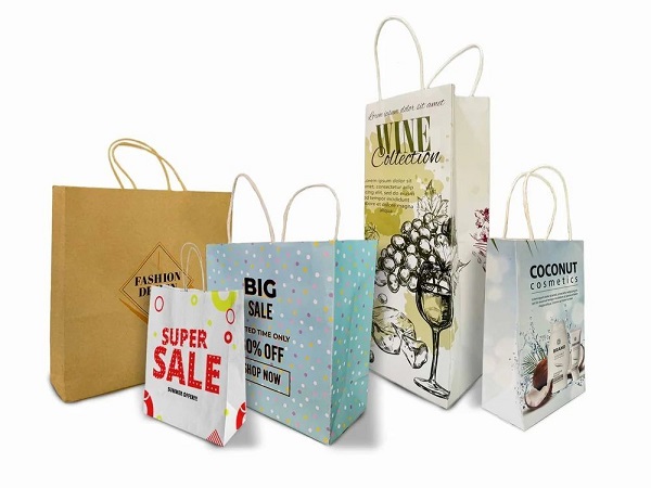 Service Provider of Shopping Bags Printing Sevice in New Delhi, Delhi, India