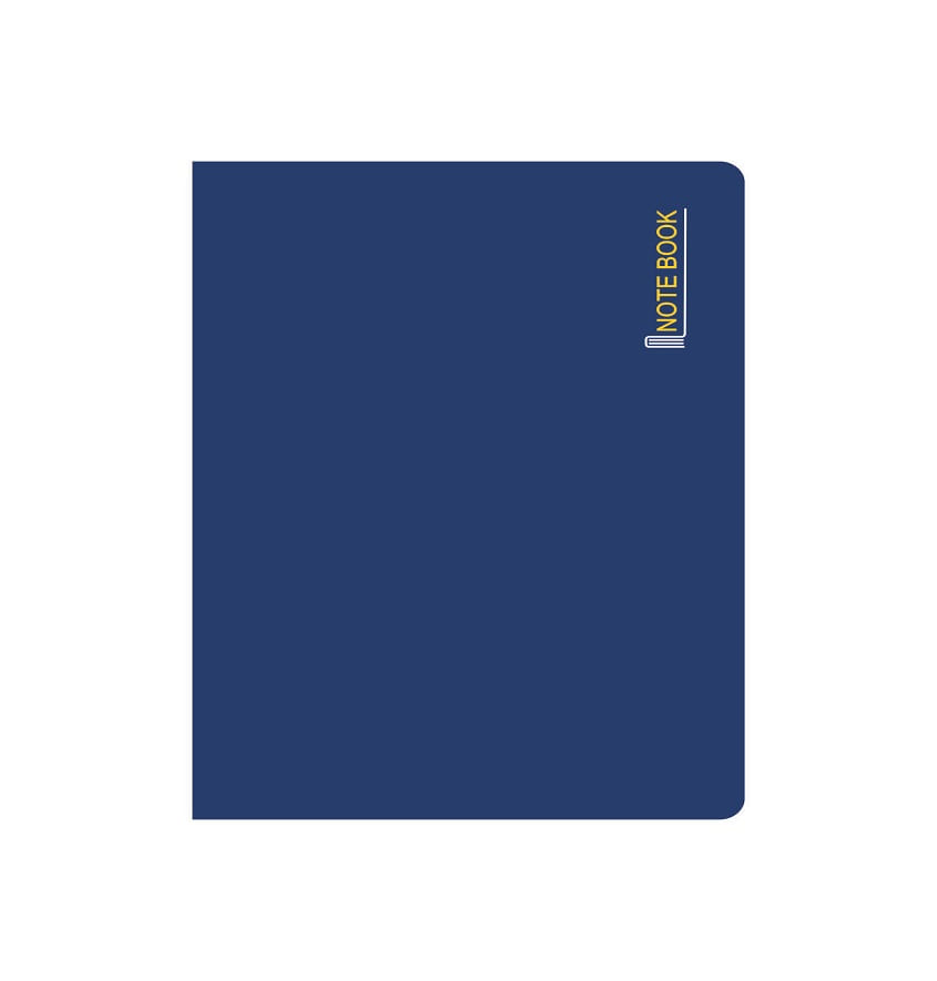 Service Provider of Soft Binding Blue Notebook in New Delhi, Delhi, India