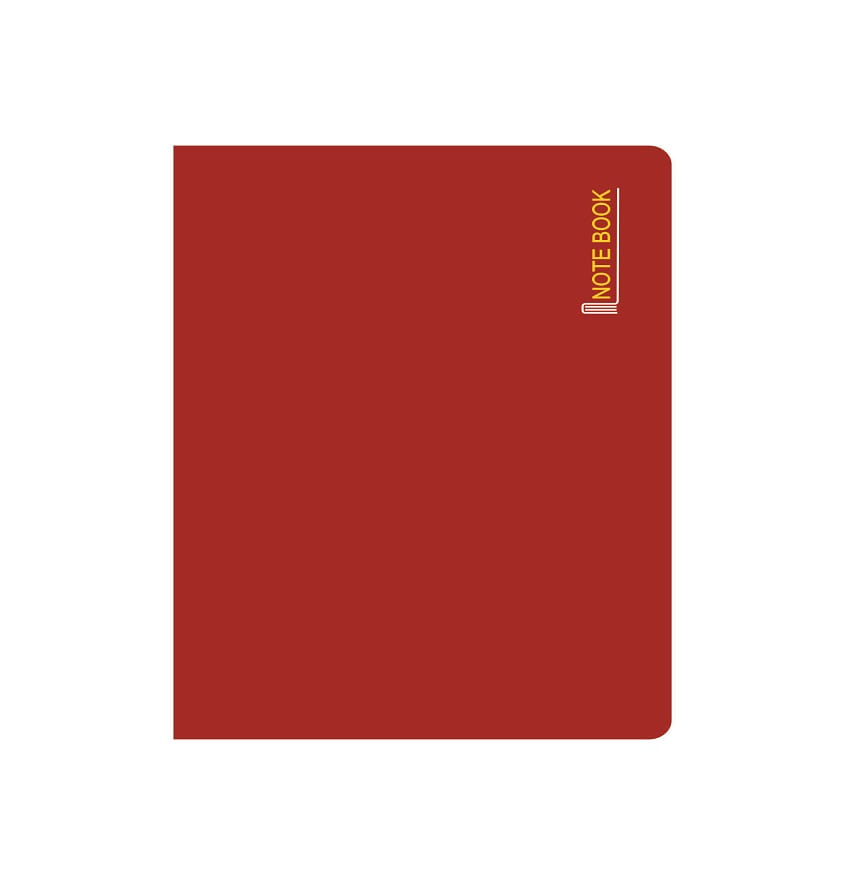 Service Provider of Soft Binding Red Notebook in New Delhi, Delhi, India