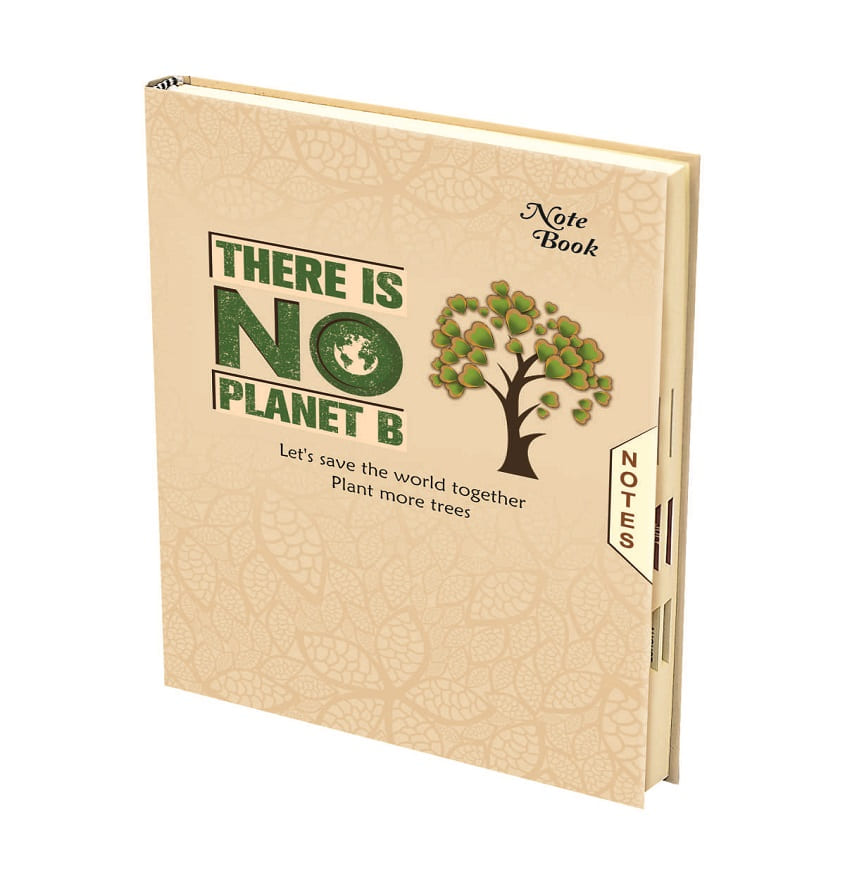 Service Provider of Studio Paper With Laser Cut Go Green Notebook in New Delhi, Delhi, India