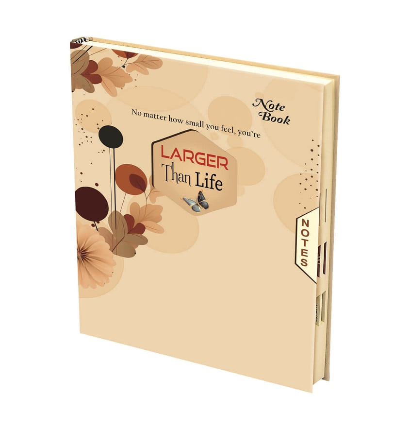 Service Provider of Studio Paper With Laser Cut Larger Than Life Notebook in New Delhi, Delhi, India