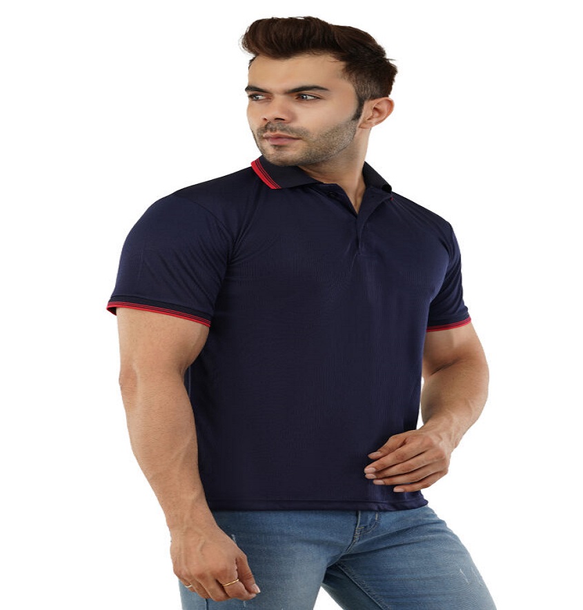 Service Provider of Summer Plus Collar Neck T Shirt in New Delhi, Delhi, India