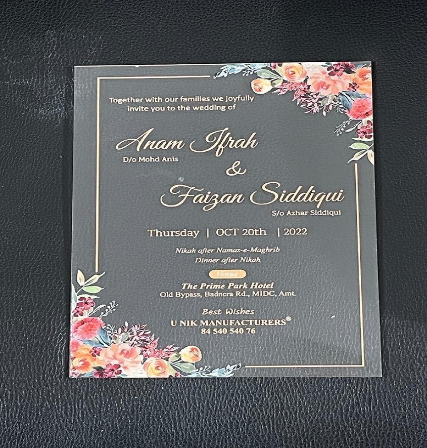 Service Provider of UV Printing Wedding Invitation in New Delhi, Delhi, India