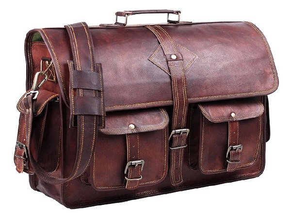 Service Provider of Vintage Leather Laptop Bag in New Delhi, Delhi, India