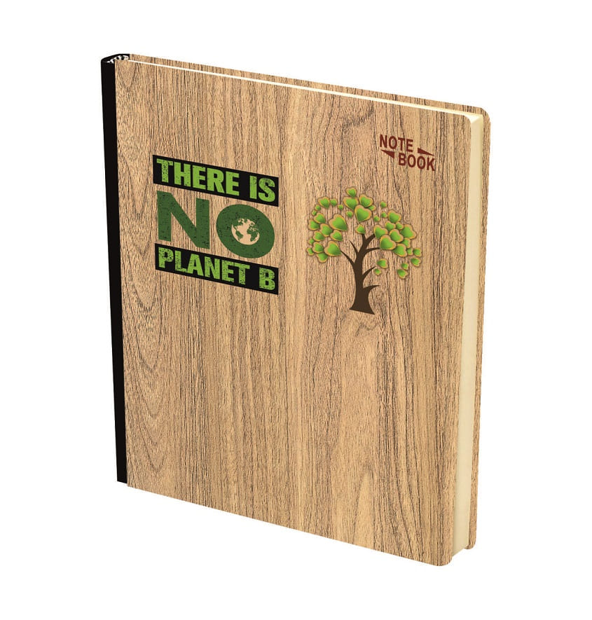 Service Provider of Wooden Laser Art Emerging Go Green Notebook in New Delhi, Delhi, India